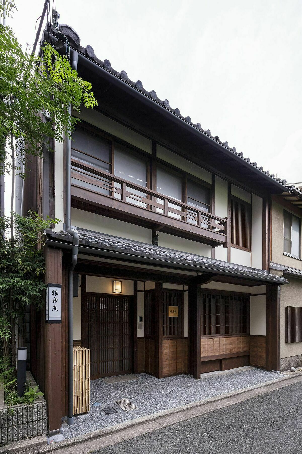 Garaku An Machiya House Quioto Exterior foto