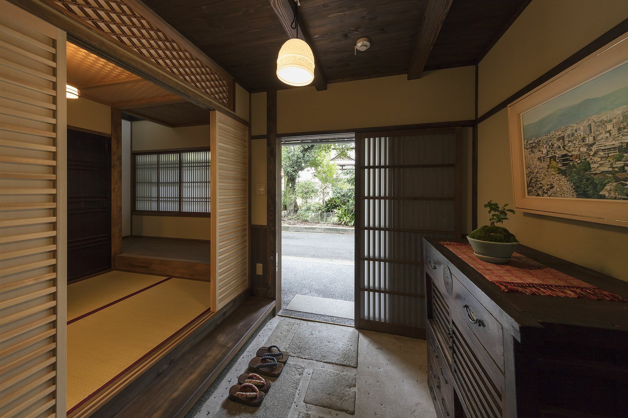 Garaku An Machiya House Quioto Exterior foto