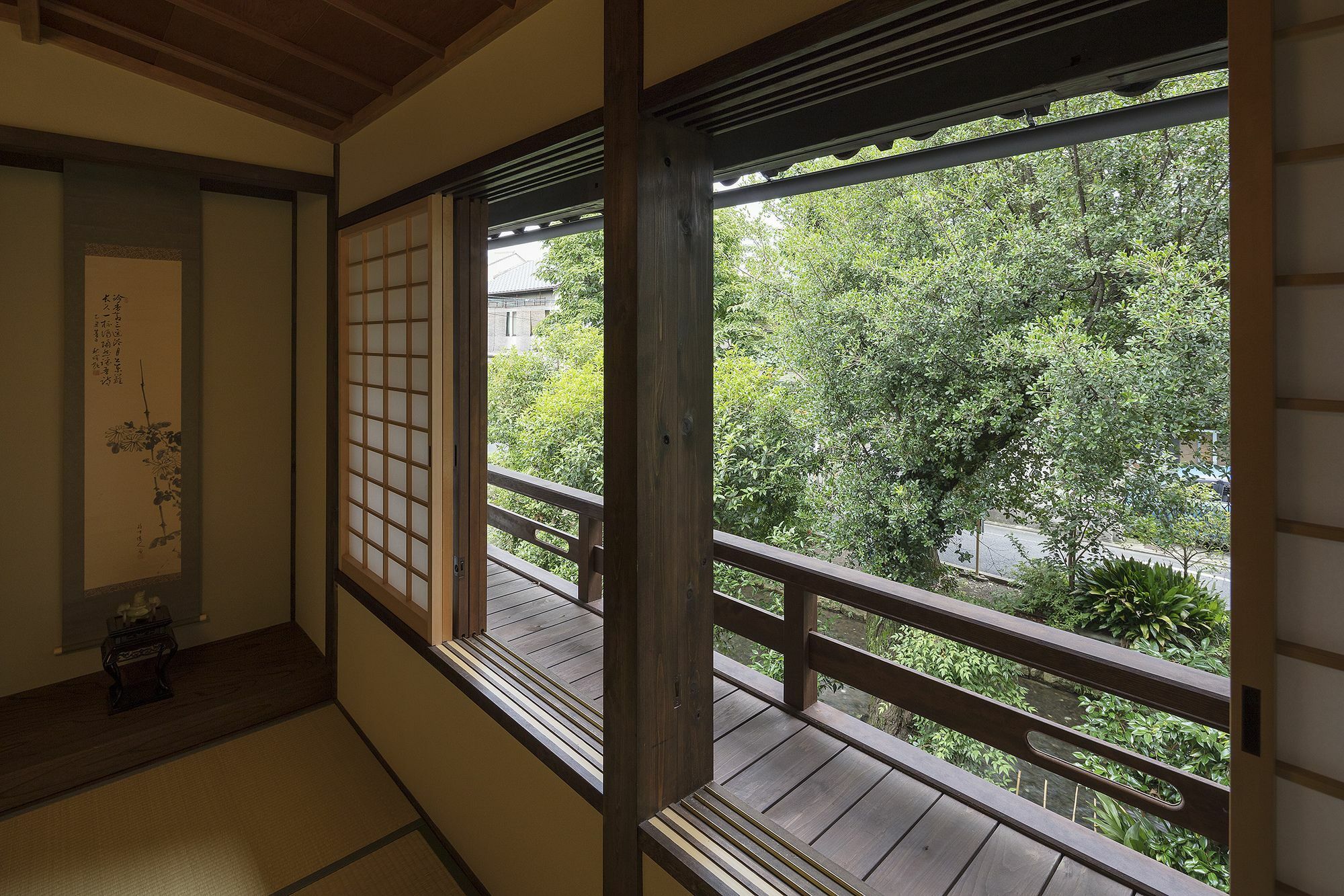 Garaku An Machiya House Quioto Exterior foto